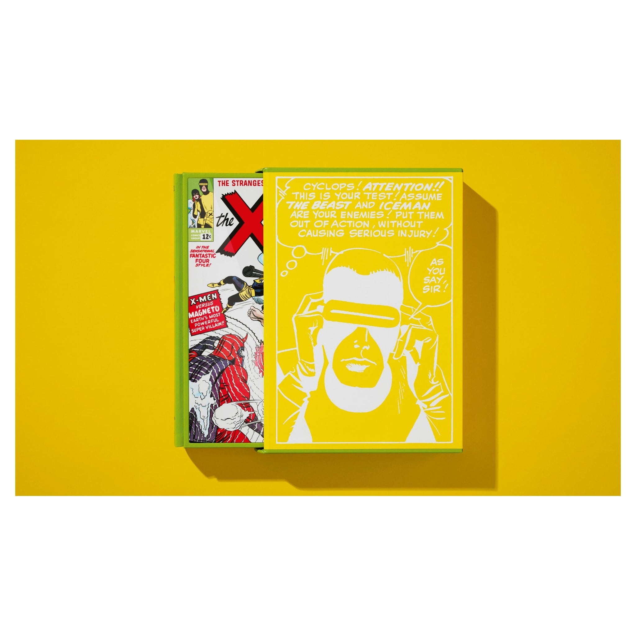 Detailgetreue Reproduktionen klassischer Marvel-Comics im edlen Schuber