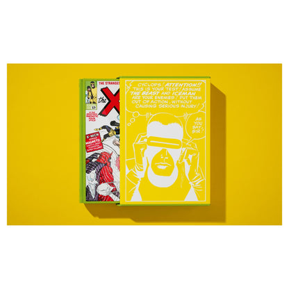 Detailgetreue Reproduktionen klassischer Marvel-Comics im edlen Schuber