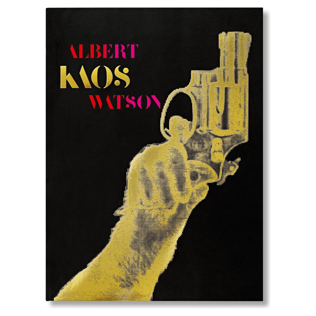 Goldfarbener Hintergrund mit strukturiertem Faltendesign.