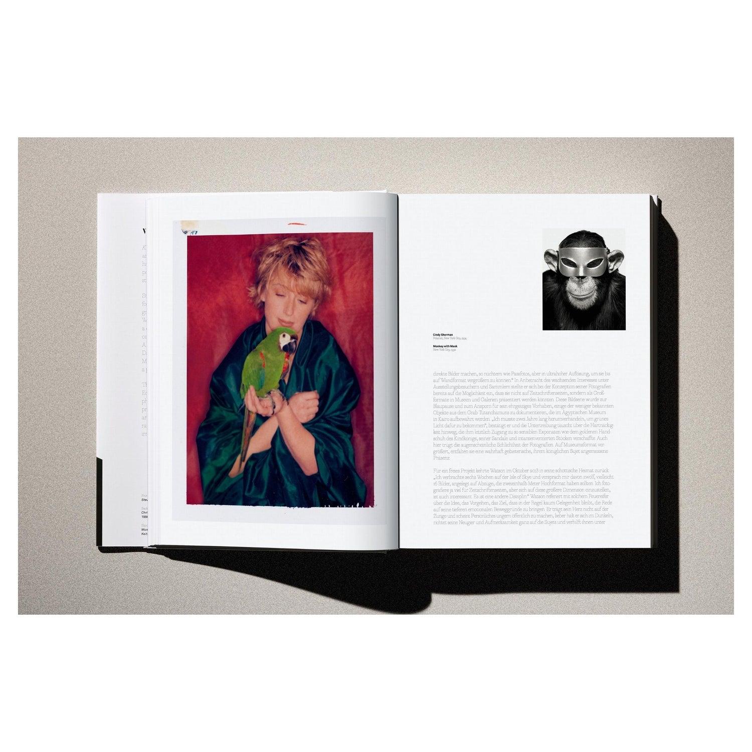 Detailaufnahme der typografischen Gestaltung auf dem Cover von „Kaos“.