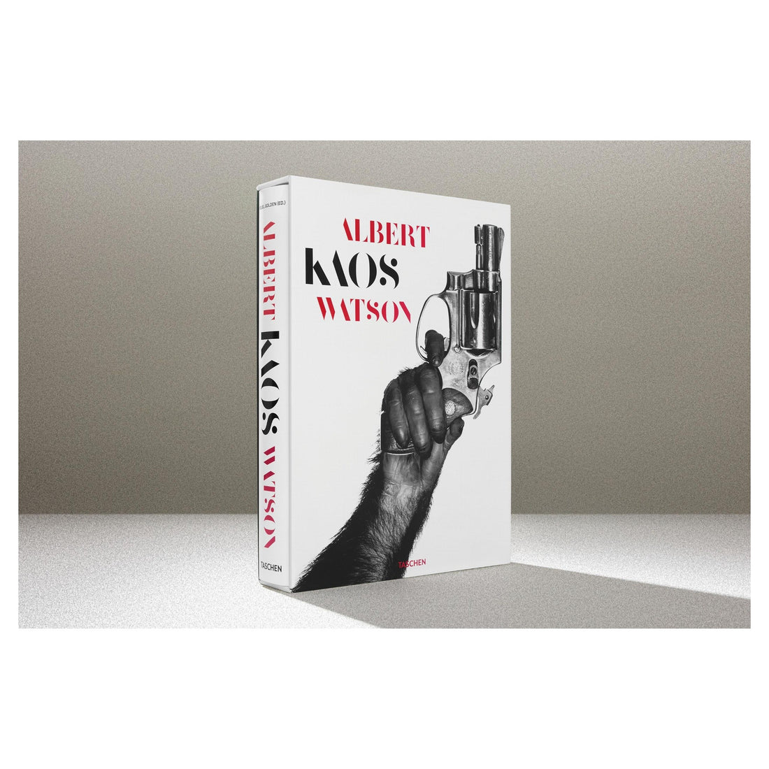 „Kaos“ von Albert Watson mit schattenfreier Ausleuchtung.