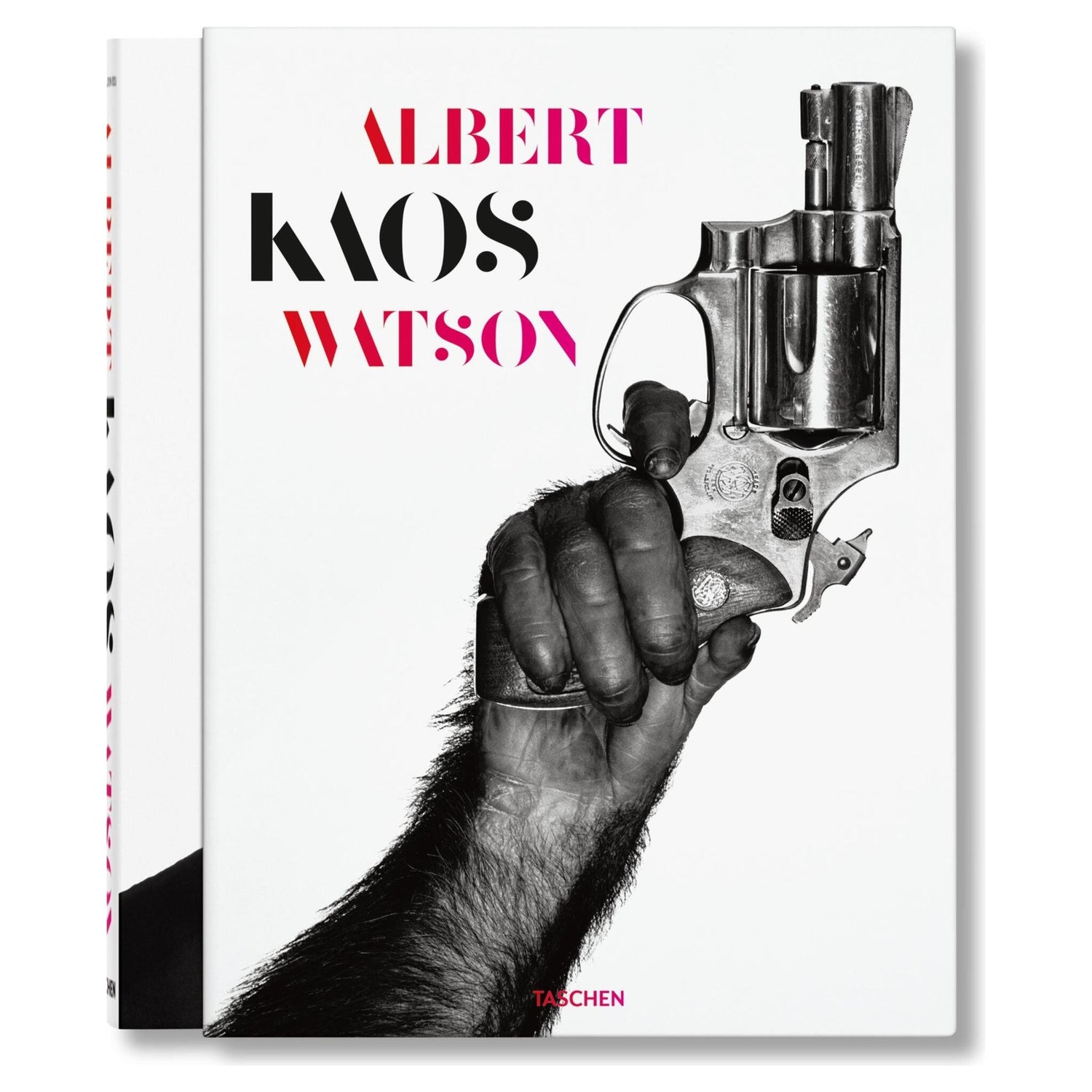 Präsentation des Covers in leicht angewinkelter Position.