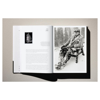 Freigestelltes Produktfoto des Albert-Watson-Bildbands.