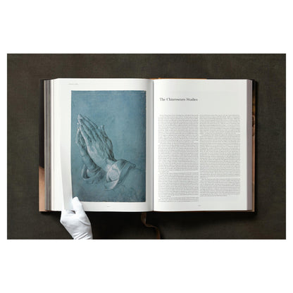 Der Dürer-Band auf weißer Fläche mit klarer Vorderansicht.