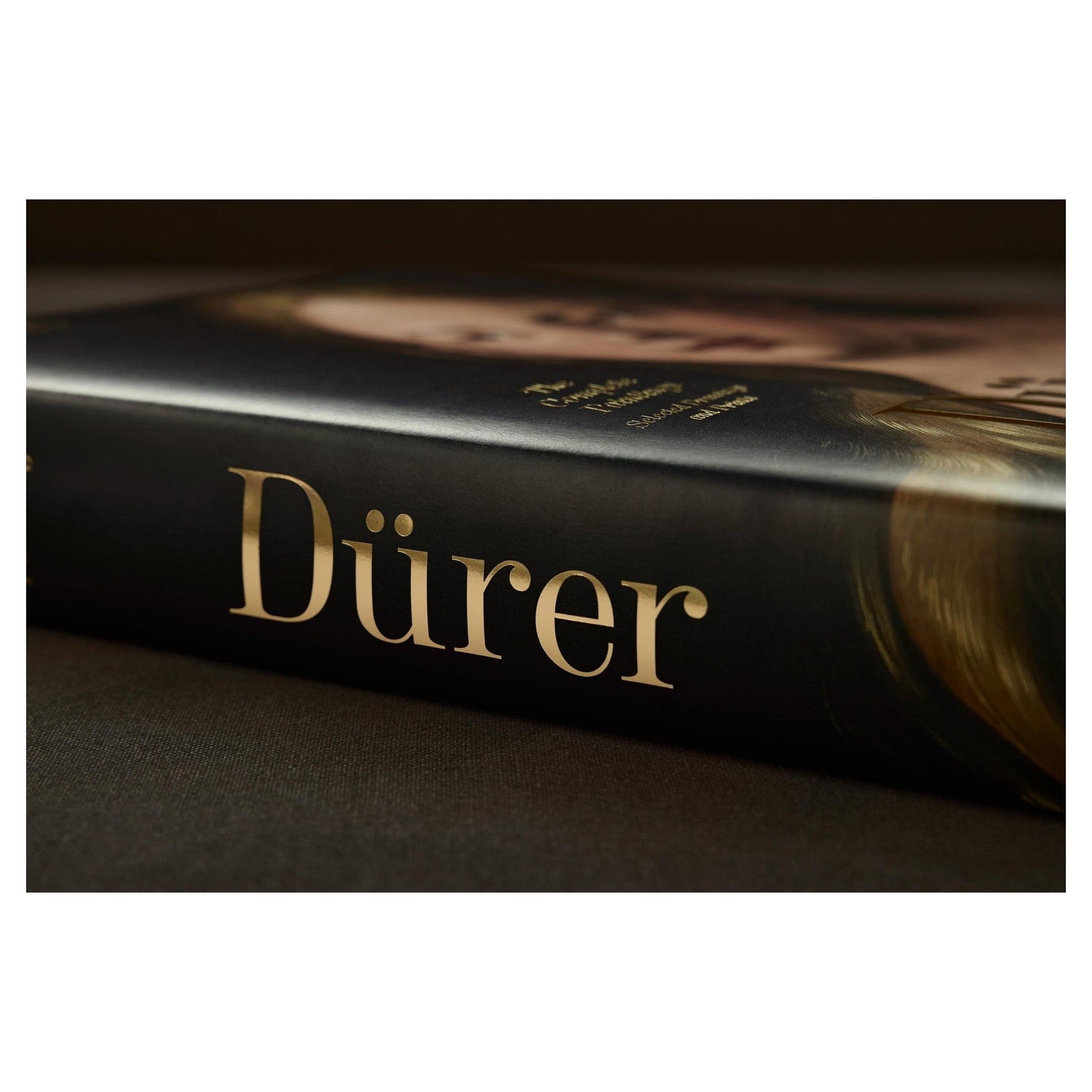 Edler Einband der Dürer-XXL-Edition in Museumsqualität.
