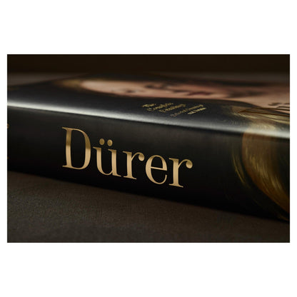 Edler Einband der Dürer-XXL-Edition in Museumsqualität.