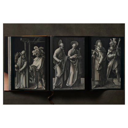 Dürer-Band mit klarer, artistischer Titelillustration.