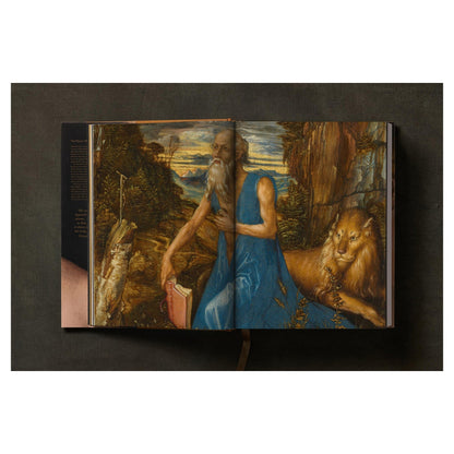Fotografie des großformatigen Dürer-Hardcovers auf weiß.