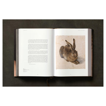 Reproduktion eines Renaissanceportraits auf Buchcover.