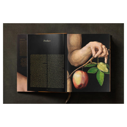 Frontaufnahme des Buches „Sämtliche Gemälde – Dürer“.