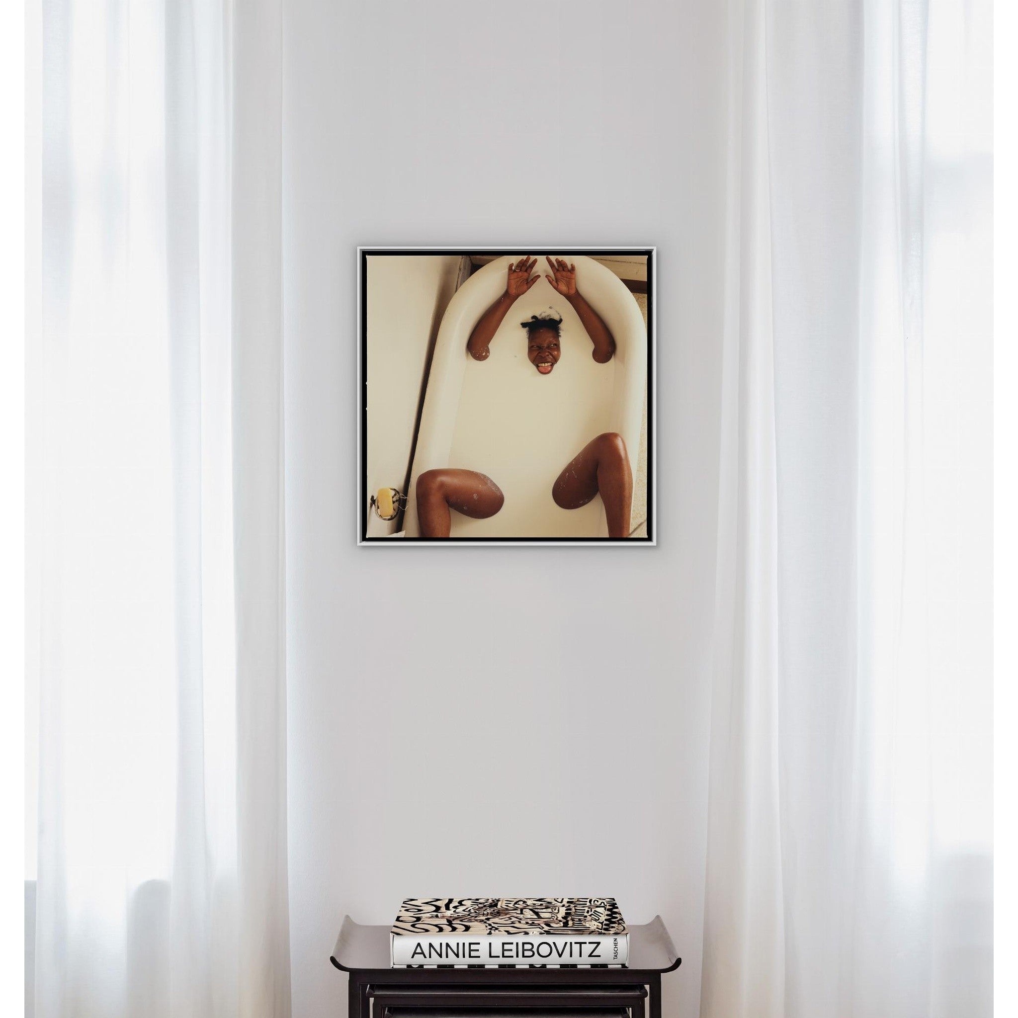 Whoopi Goldberg Fine-Art-Druck auf ChromaLuxe-Panel