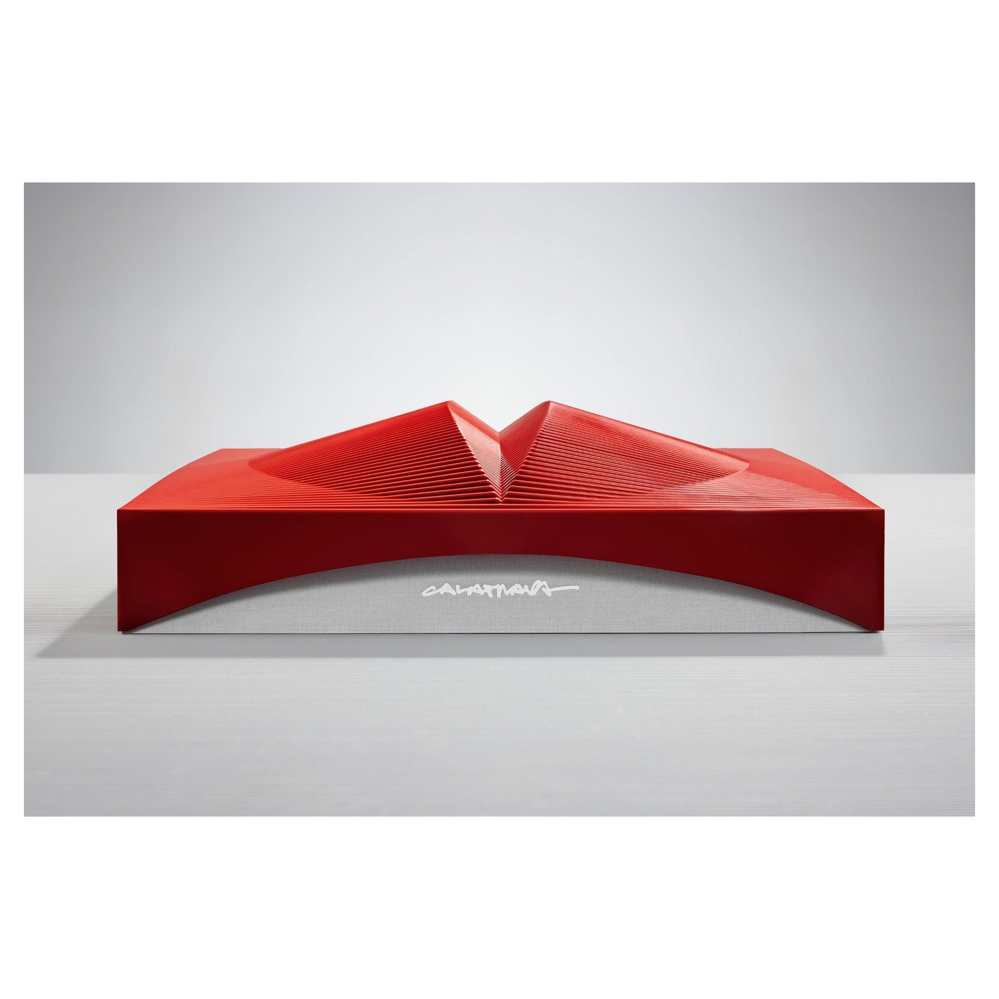 Messenger of Light Lithografie Calatrava