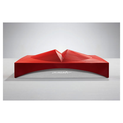Messenger of Light Lithografie Calatrava
