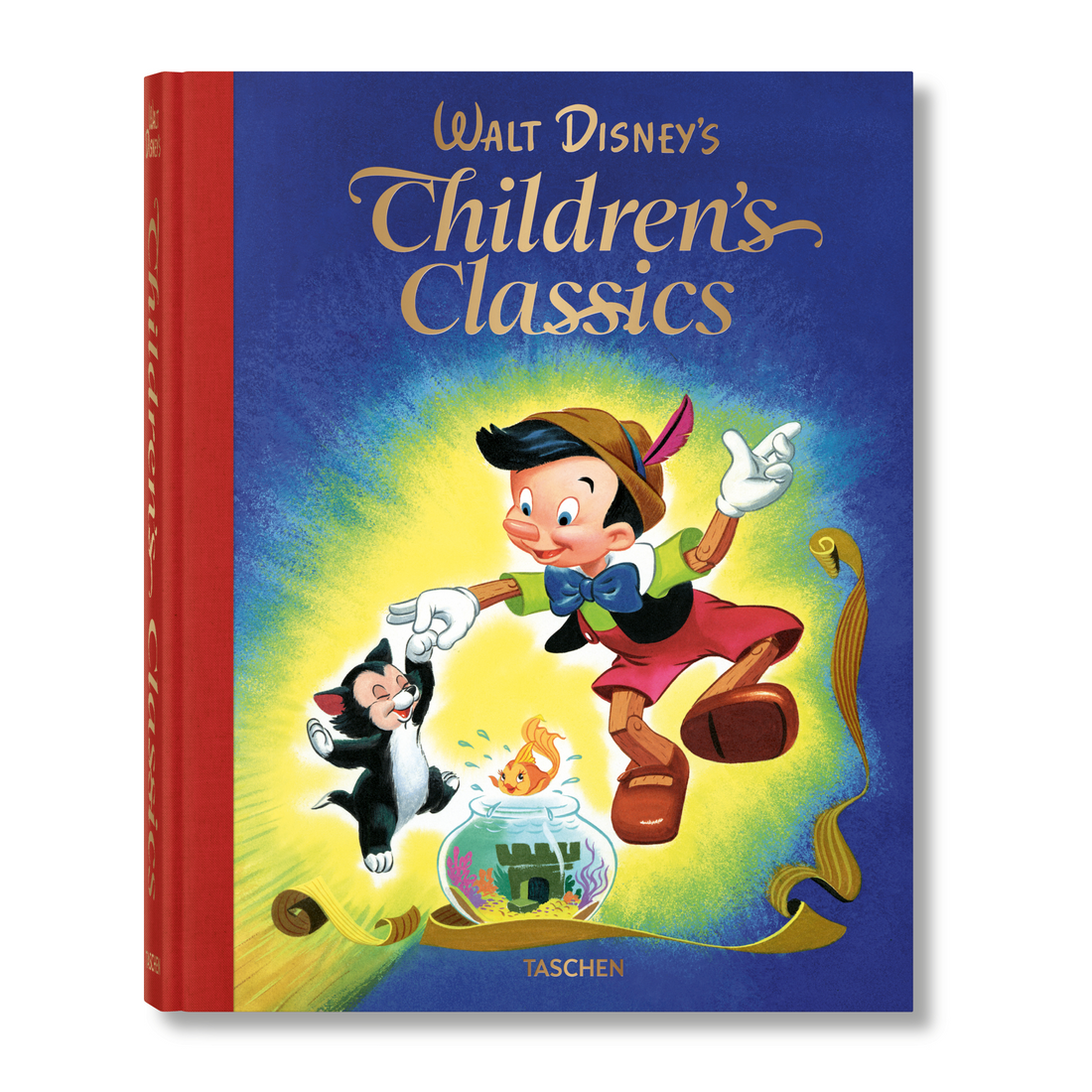 Walt Disney’s Children’s Classics Buchcover mit Pinocchio