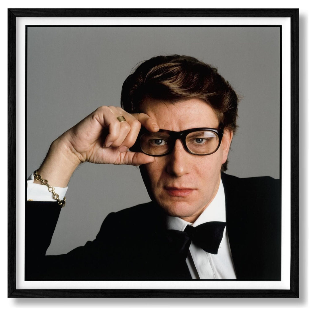 Sammlerbox Eighties mit signierten Inhalten von David Bailey