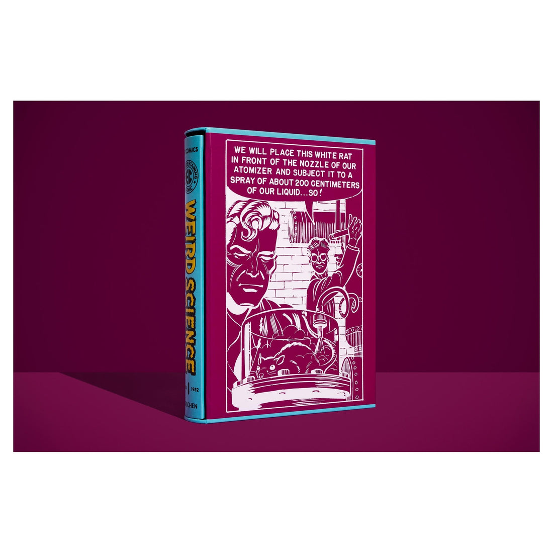 EC Comics Library Weird Science Vol. 1 Buch in limitierter Collector’s Edition von TASCHEN