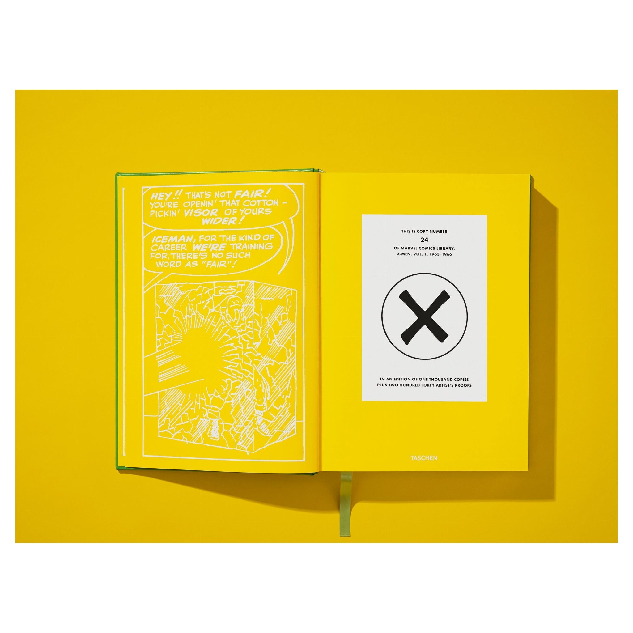 Marvel-Edition für Sammler: Die Geburt der X-Men in Originalformat