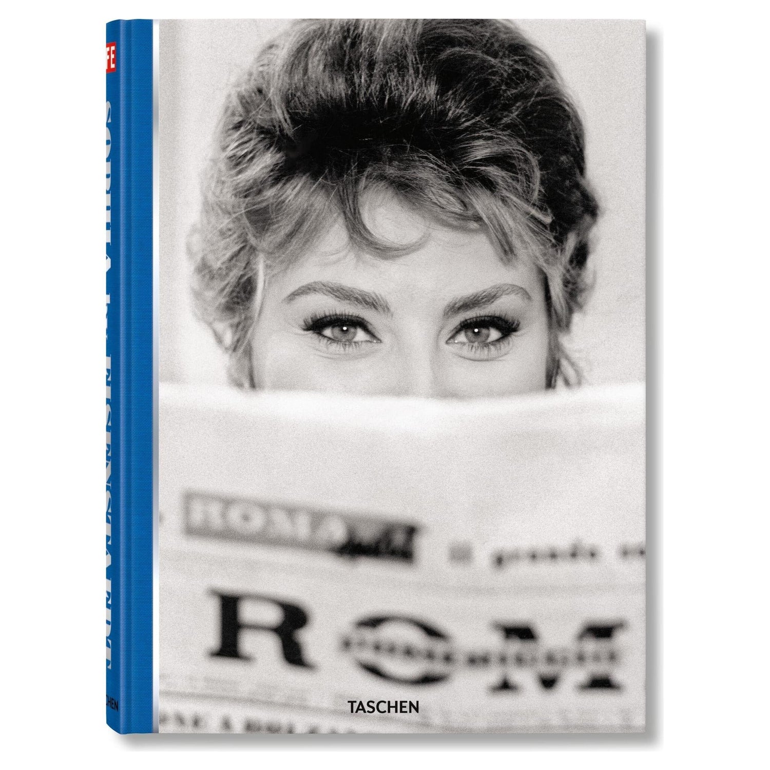 Sophia Loren in einem intimen Schwarzweiß-Porträt von Alfred Eisenstaedt