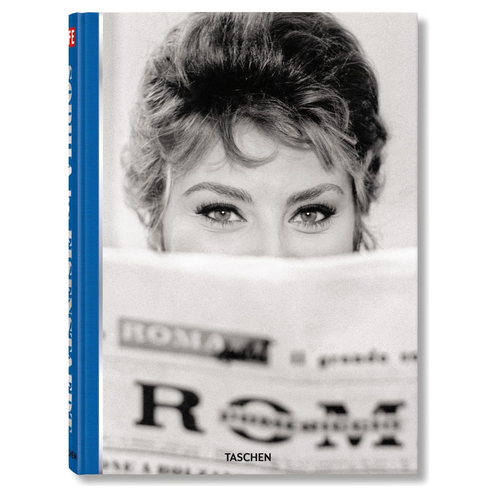 Sophia Loren in einem intimen Schwarzweiß-Porträt von Alfred Eisenstaedt