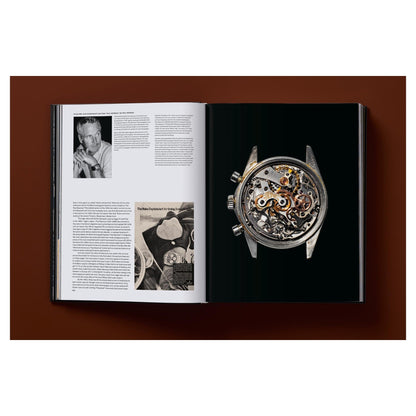 Ultimate Collector Watches im modernen schwarz-goldenen Design.