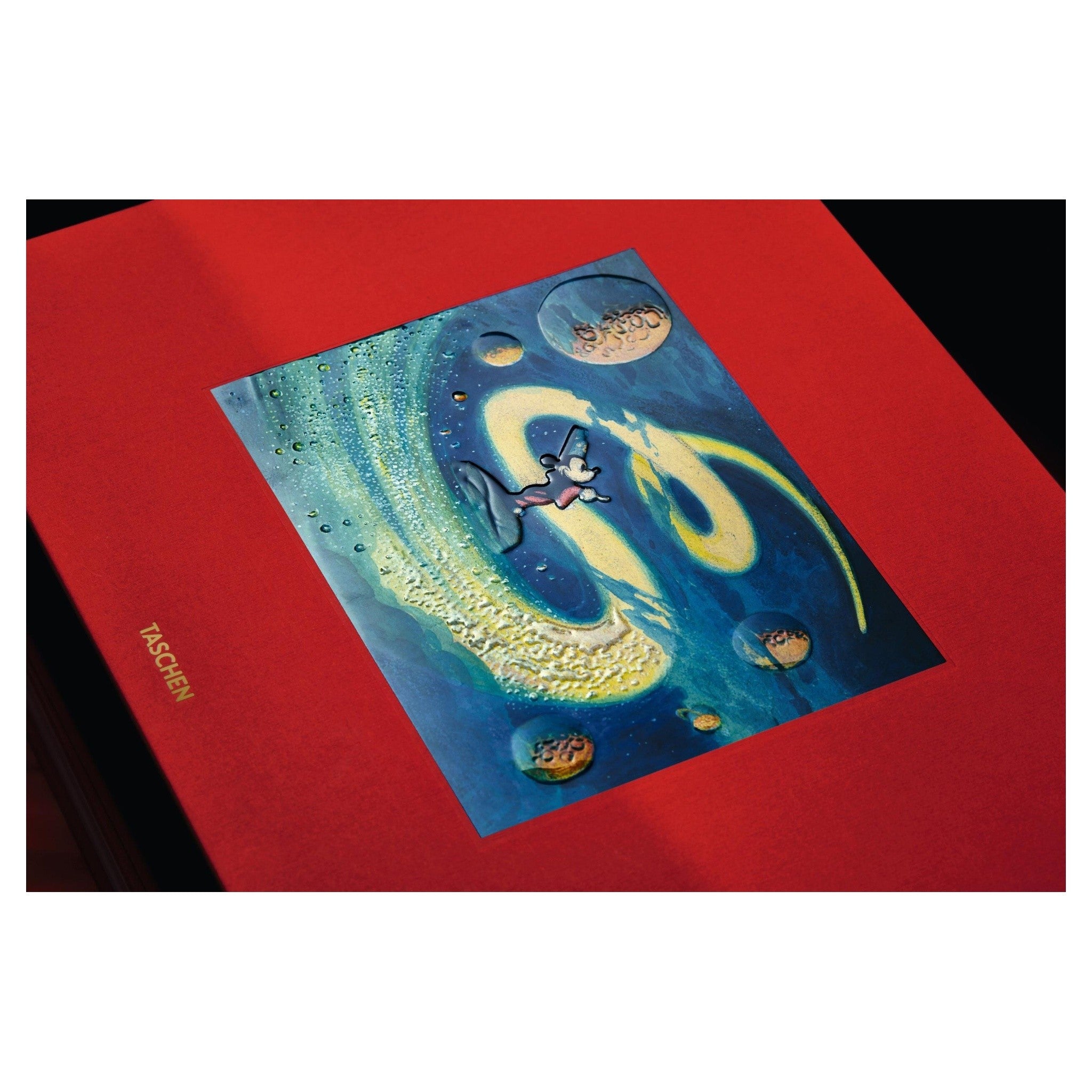 XXL-Kunstbuch von Taschen mit exklusivem Material aus dem Disney-Archiv

