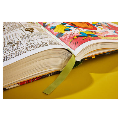 Farbenprächtige Reproduktion klassischer X-Men-Comics