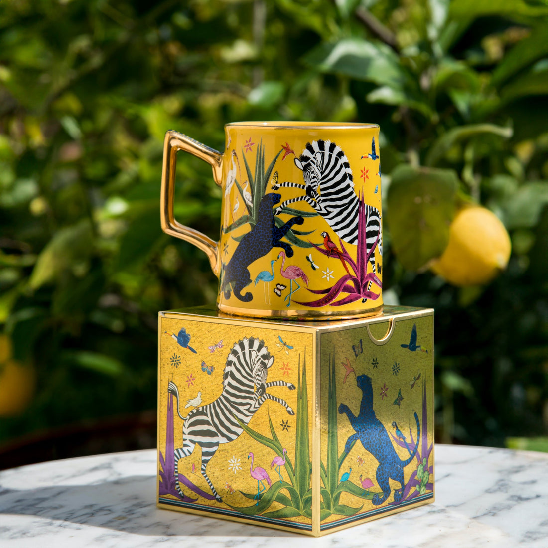 Taza TAZZA SAHARA Porcelana - EDICIÓN MUY LIMITADA
