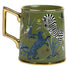 Tasse TAZZA GREEN aus Porzellan von der Marke Ortigia Sicilia