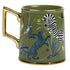 Tasse TAZZA GREEN aus Porzellan von der Marke Ortigia Sicilia