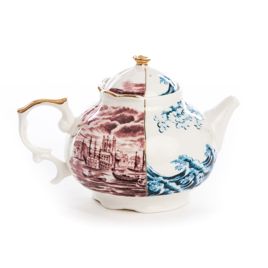 Teekanne SMERALDINA von Seletti – Hybrid-Kollektion