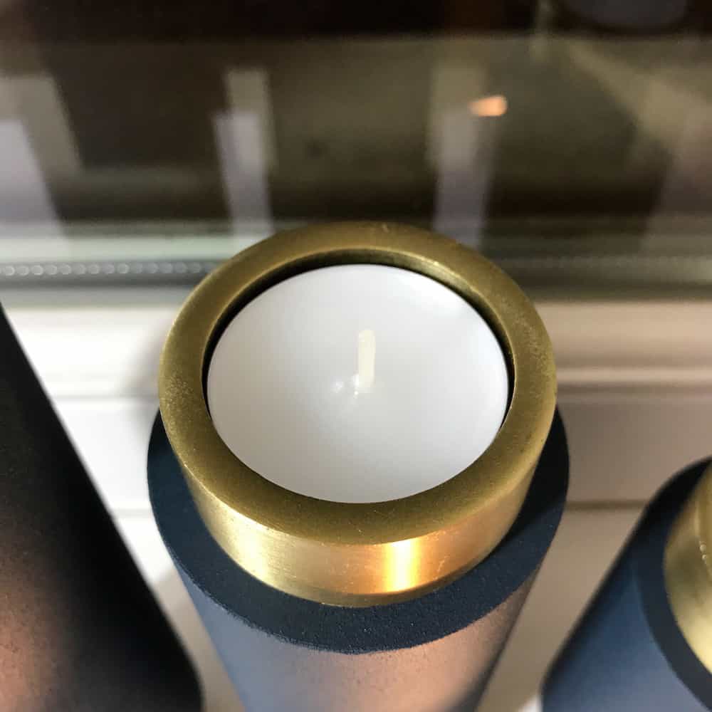 Teelichthalter NAKURU