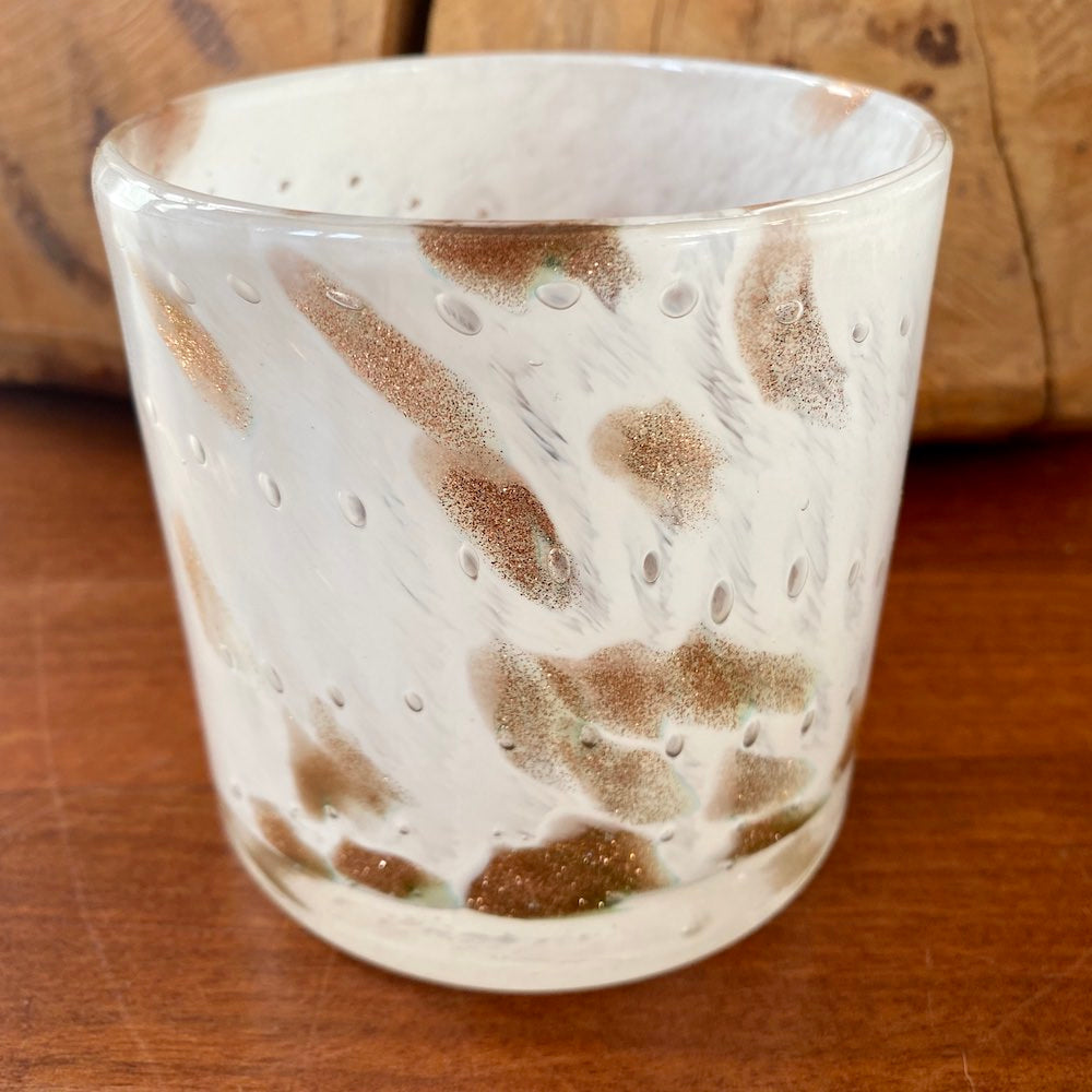 Windlicht LINEN glitzer