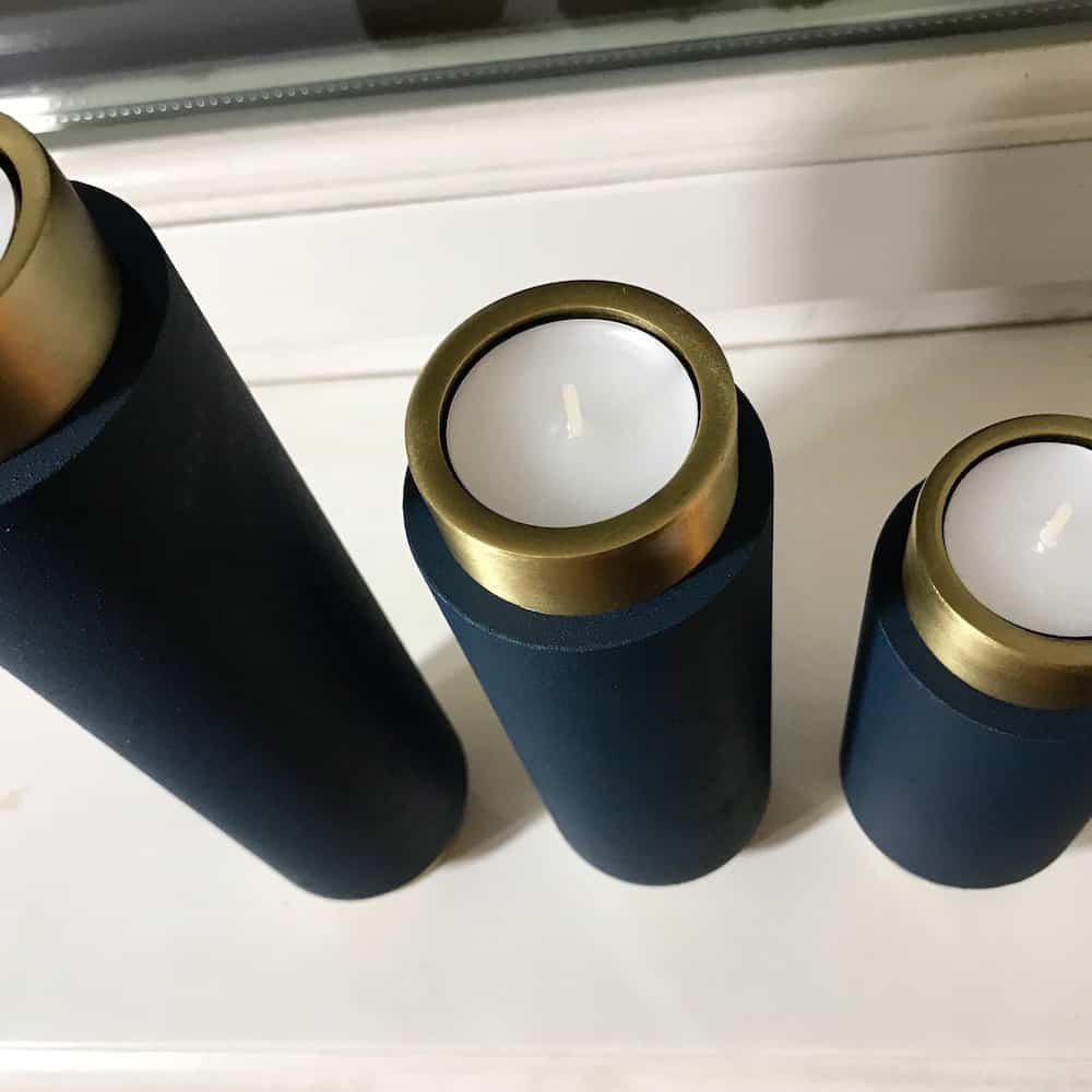 Teelichthalter NAKURU