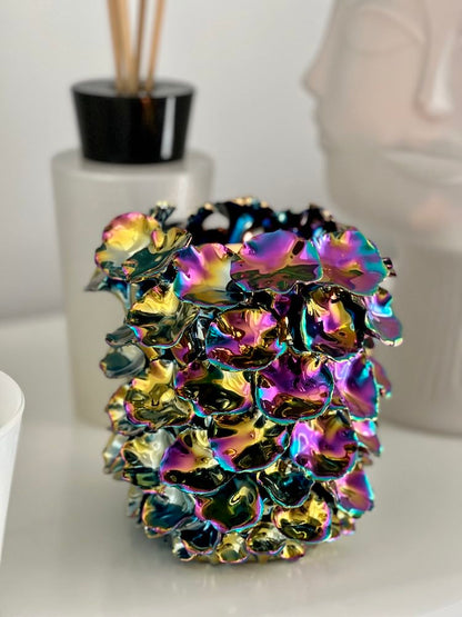 Teelichthalter PANTHEO Rainbow