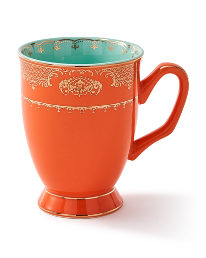 Grandpa Mug orange