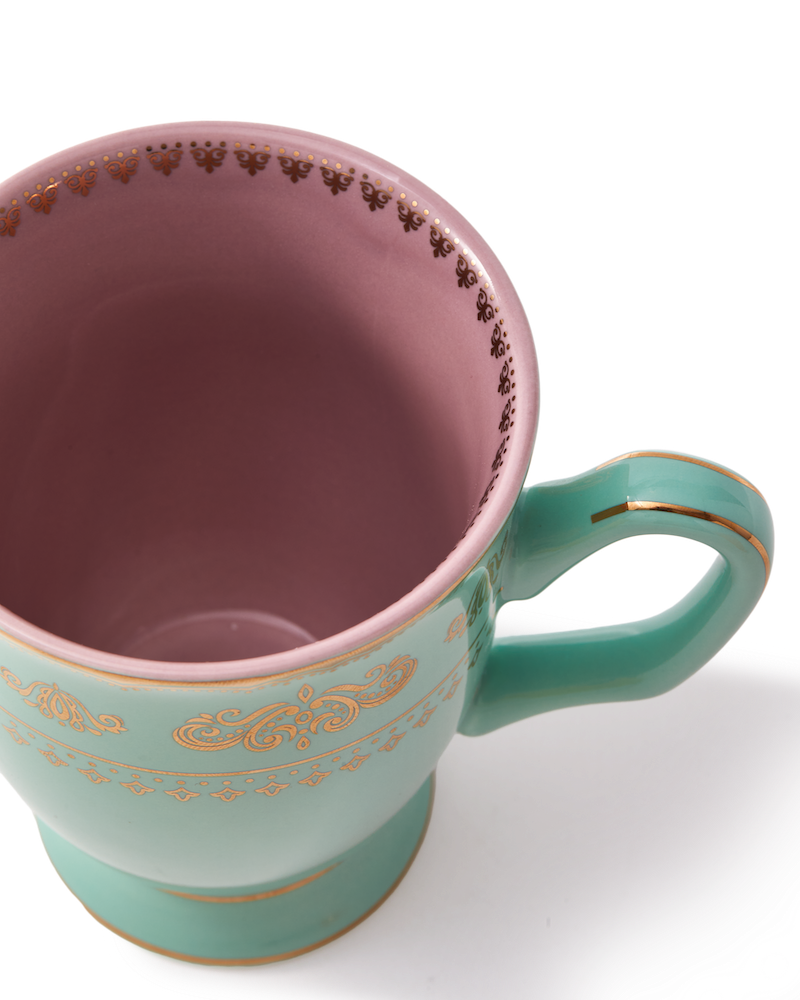 Grandpa Mug grün