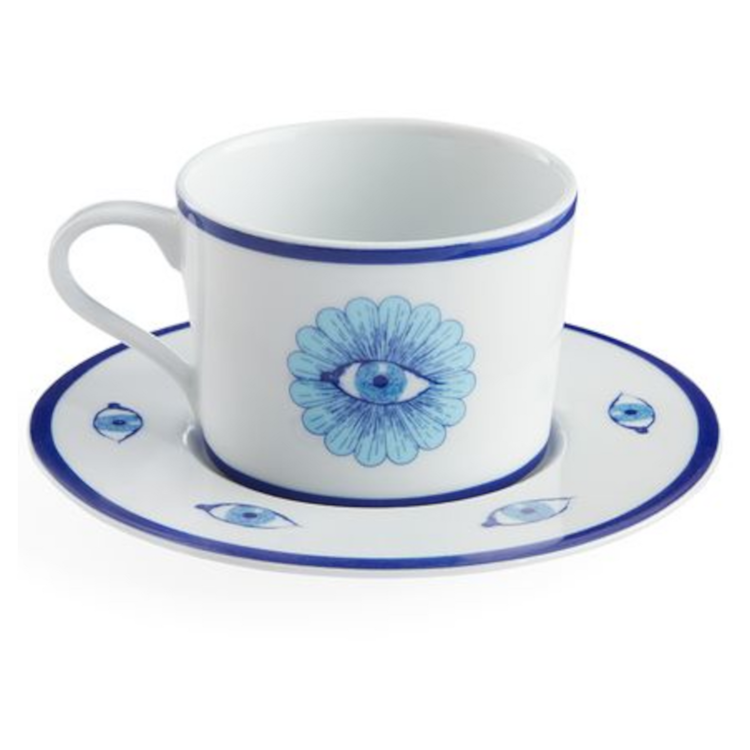 Jonathan Adler DRUGGIST Teetasse mit passender Untertasse