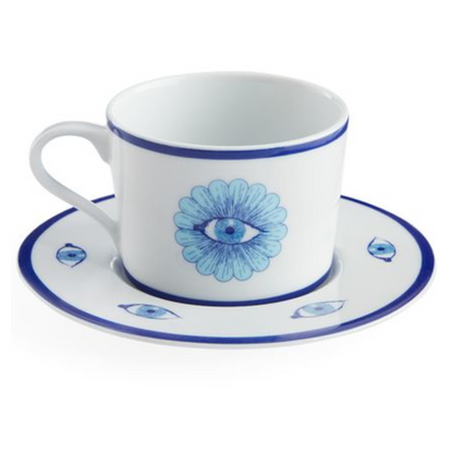 Jonathan Adler DRUGGIST Teetasse mit passender Untertasse