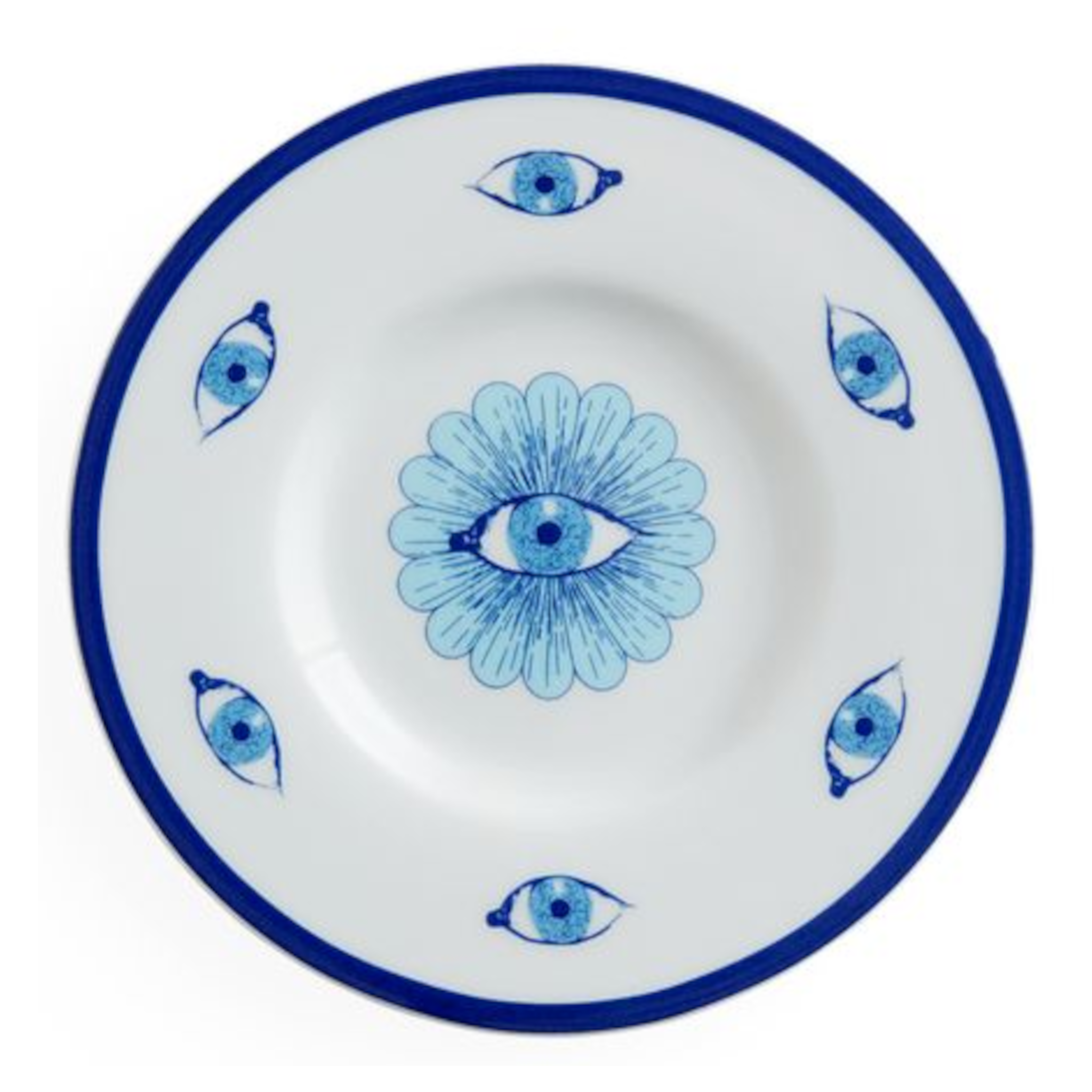 Hochwertige Porzellantasse mit kunstvollem Design