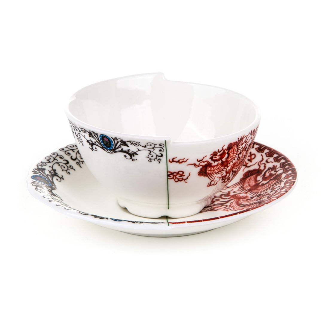 Teetasse Hybrid ZORA von Seletti