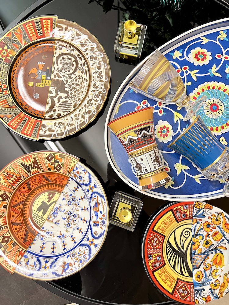 Porzellan Teller HYBRID