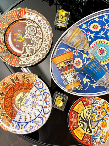 Porzellan Teller HYBRID