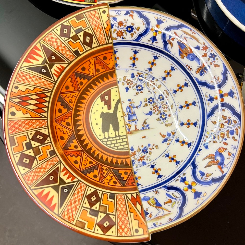 Suppenteller HYBRID-TULA /Porzellan