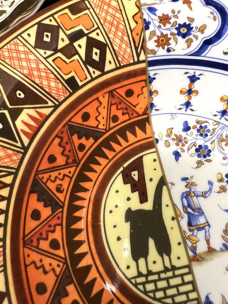 Suppenteller HYBRID-TULA /Porzellan