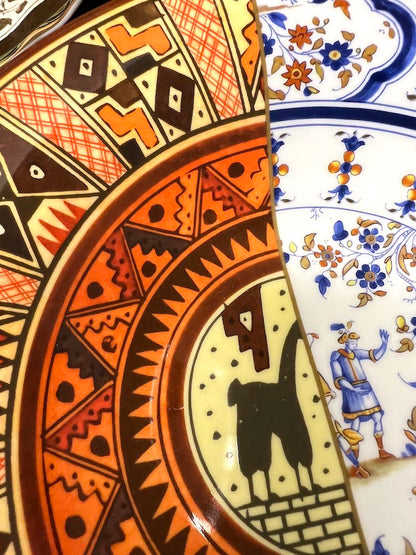 Suppenteller HYBRID-TULA /Porzellan