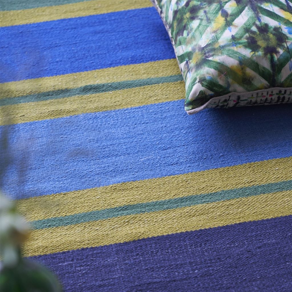 Teppich BENARES AZURE von Designers Guild