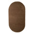 Ovaler Teppich BOJE in modernem Braun der Marke Light &amp; Living