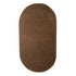Ovaler Teppich BOJE in modernem Braun der Marke Light &amp; Living