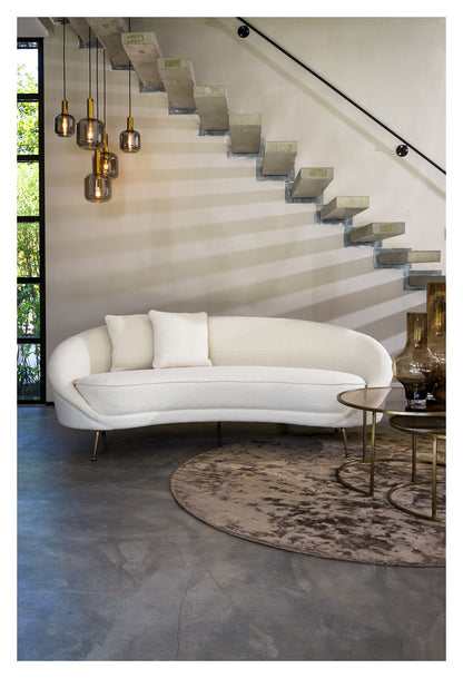 Teppich SITAL kaffee Ø 220 cm