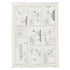 Peanuts Blanket Comic Flightschool Decke mit Comic-Print